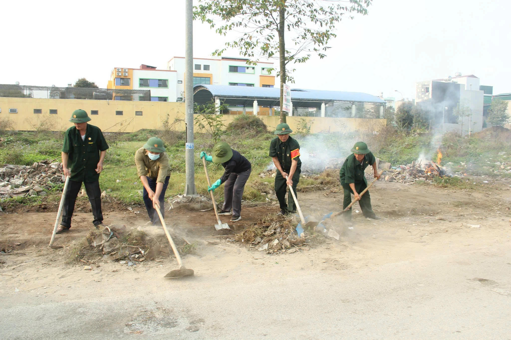 Chung sức làm đẹp cảnh quan đô thị, xây dựng phường Hạc Thành “sáng-xanh-sạch-đẹp”