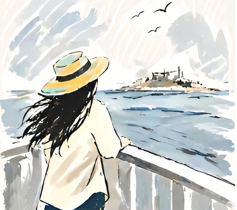 Tháng Tư ra biển