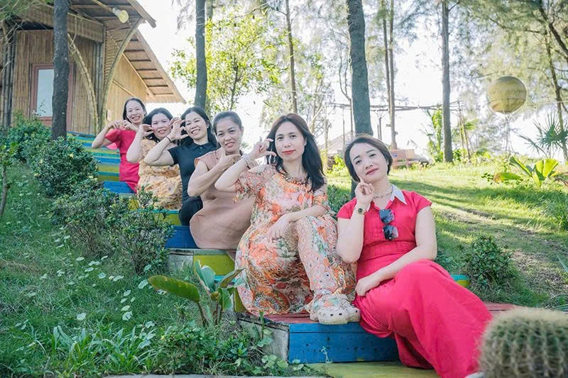 Biển Quảng Bình thu hút du khách nhờ vẻ đẹp hoang sơ