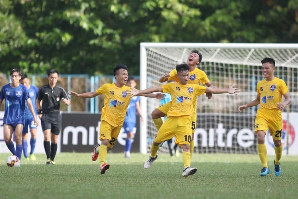 Chân sút Nguyễn Văn Tùng với ký ức về Vòng chung kết Giải bóng đá U17 Quốc gia năm 2019