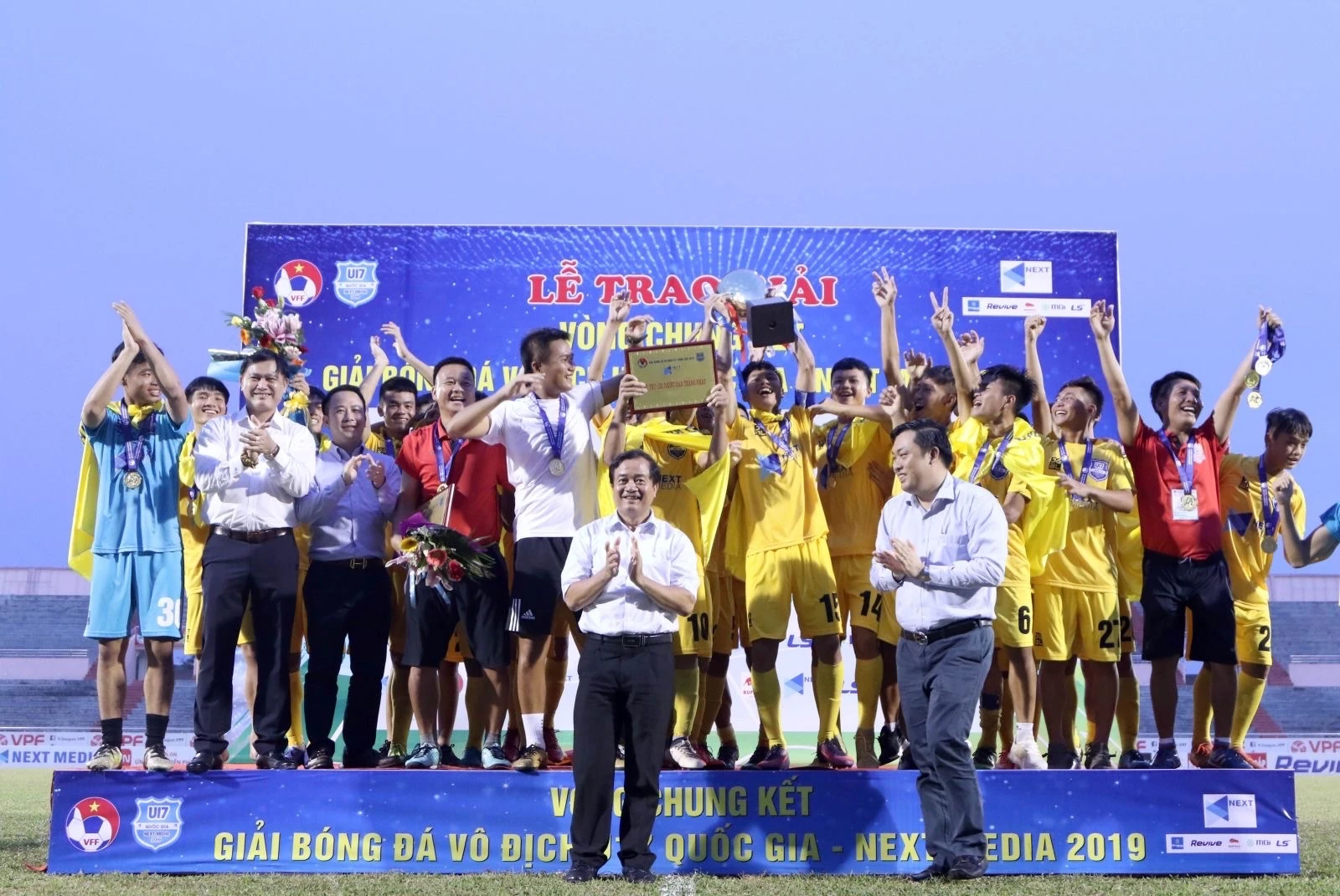 Chân sút Nguyễn Văn Tùng với ký ức về Vòng chung kết Giải bóng đá U17 Quốc gia năm 2019