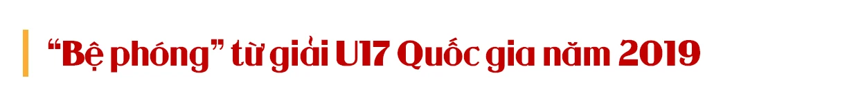Chân sút Nguyễn Văn Tùng với ký ức về Vòng chung kết Giải bóng đá U17 Quốc gia năm 2019