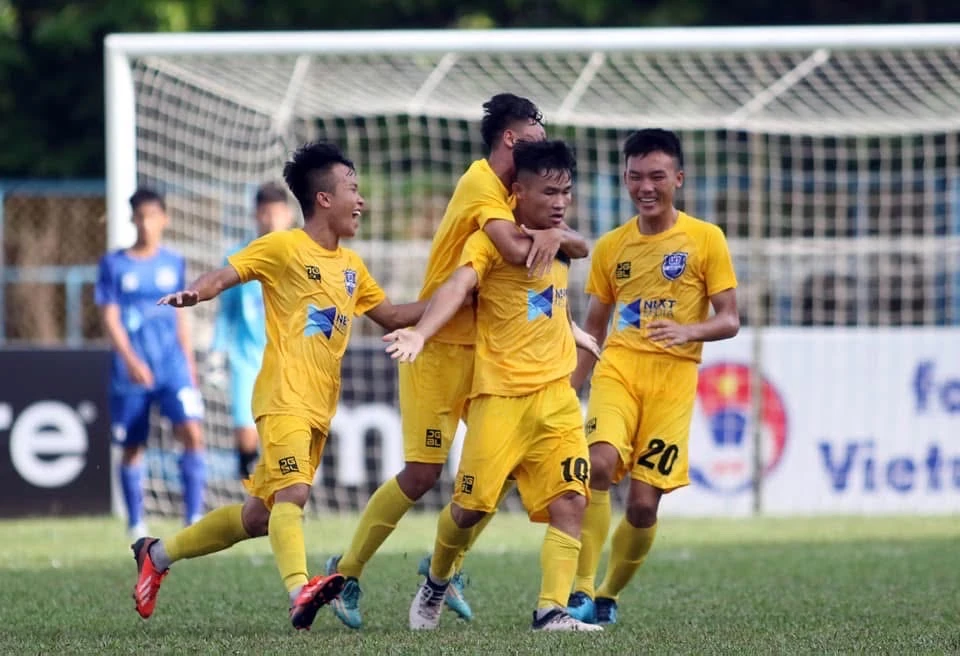 Chân sút Nguyễn Văn Tùng với ký ức về Vòng chung kết Giải bóng đá U17 Quốc gia năm 2019