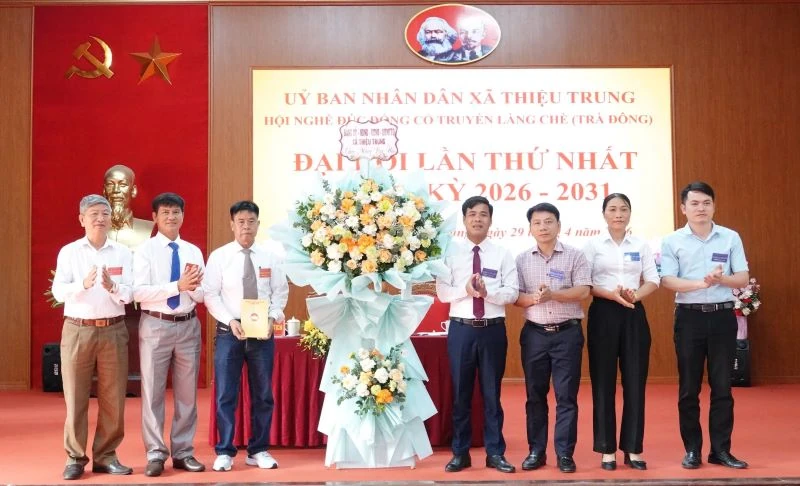 Đại hội lần thứ nhất Hội nghề đúc đồng cổ truyền làng Chè