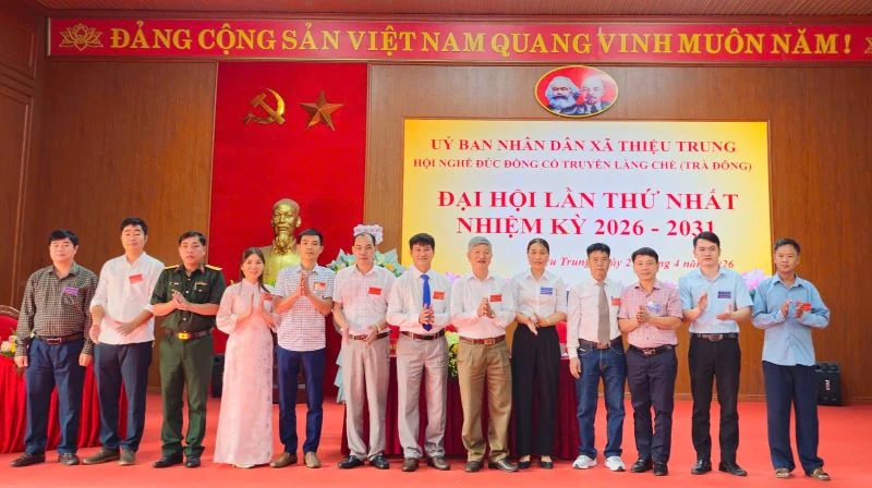 Đại hội lần thứ nhất Hội nghề đúc đồng cổ truyền làng Chè