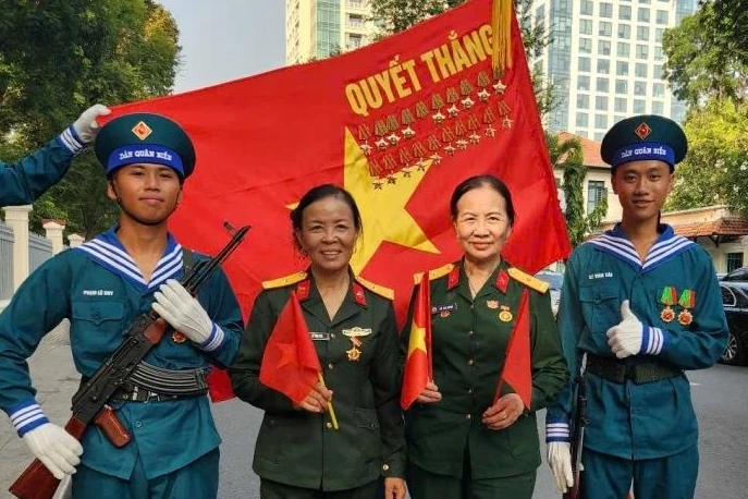 Khúc tráng ca của người lính (Bài 2): Khúc hát mở đường