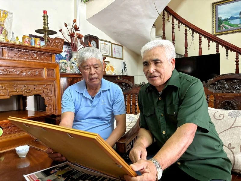 Khúc tráng ca của người lính (Bài 1): Chúng tôi không chỉ chiến đấu bằng súng đạn, mà còn bằng niềm tin sau lưng mình là cả Tổ quốc