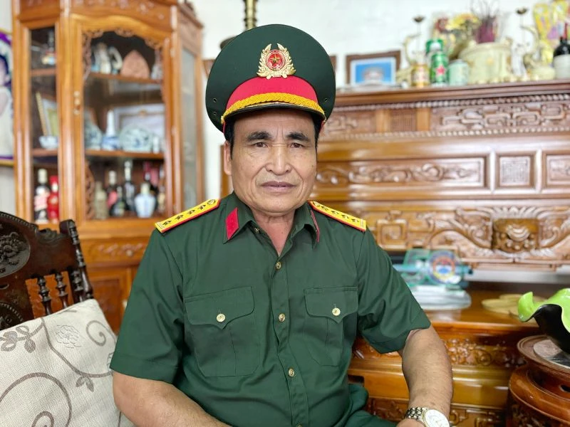 Khúc tráng ca của người lính (Bài 1): Chúng tôi không chỉ chiến đấu bằng súng đạn, mà còn bằng niềm tin sau lưng mình là cả Tổ quốc