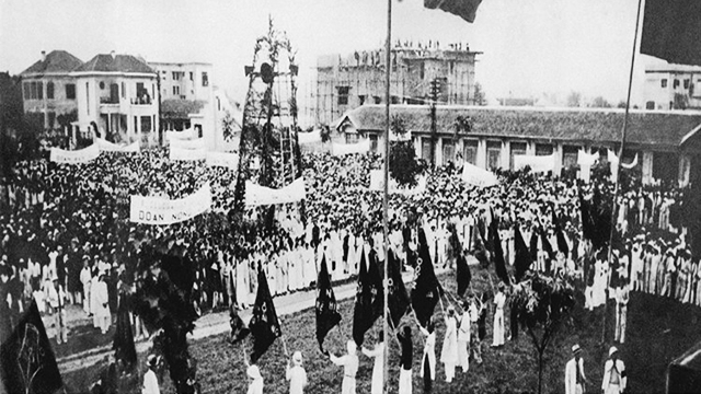 Ngày này năm xưa (1/5): Lần đầu tiên trong lịch sử, 20 vạn người dự mít-tinh Ngày Quốc tế Lao động tại Hà Nội