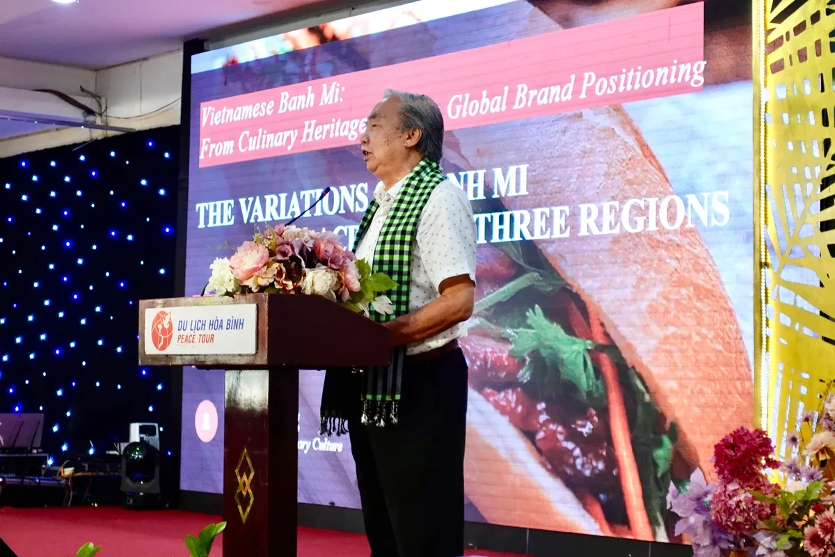 Bánh mì: Đại sứ văn hóa kết nối Việt Nam với thế giới