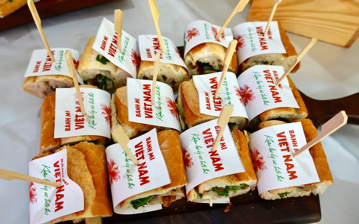 Bánh mì: Đại sứ văn hóa kết nối Việt Nam với thế giới