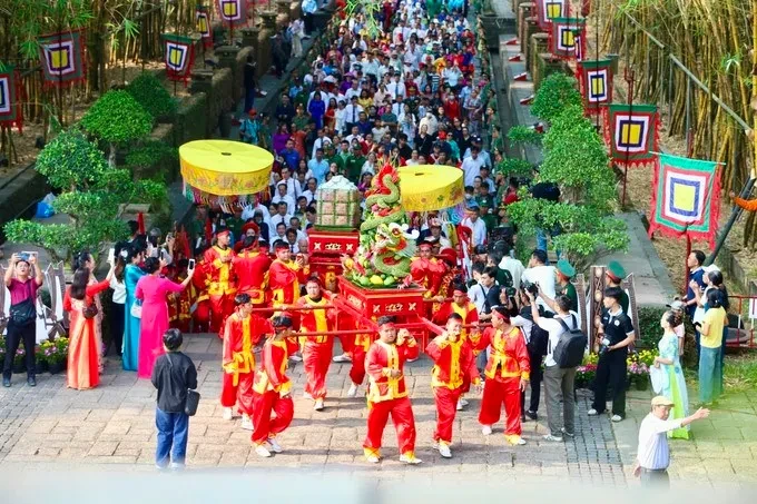 Nhiều hoạt động tưởng niệm các Vua Hùng trên cả nước