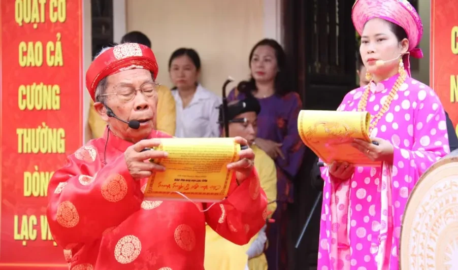 Nhiều hoạt động tưởng niệm các Vua Hùng trên cả nước