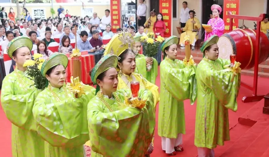 Nhiều hoạt động tưởng niệm các Vua Hùng trên cả nước