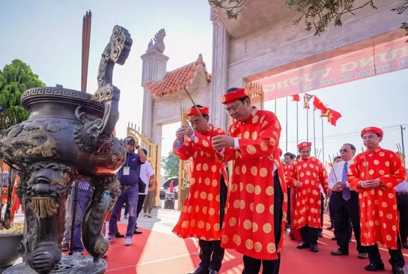 Nhiều hoạt động tưởng niệm các Vua Hùng trên cả nước