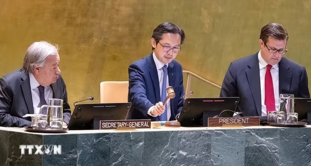 Việt Nam chủ trì phiên khai mạc hội nghị của Liên hợp quốc về vũ khí hạt nhân