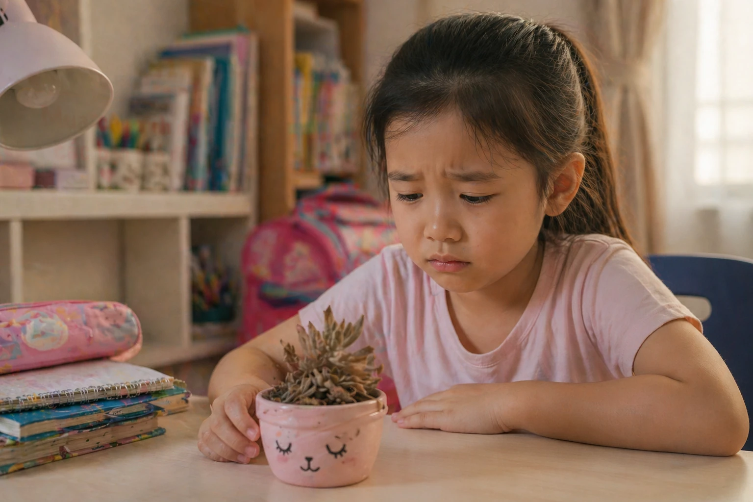 Để con tự lớn lên, dù chậm