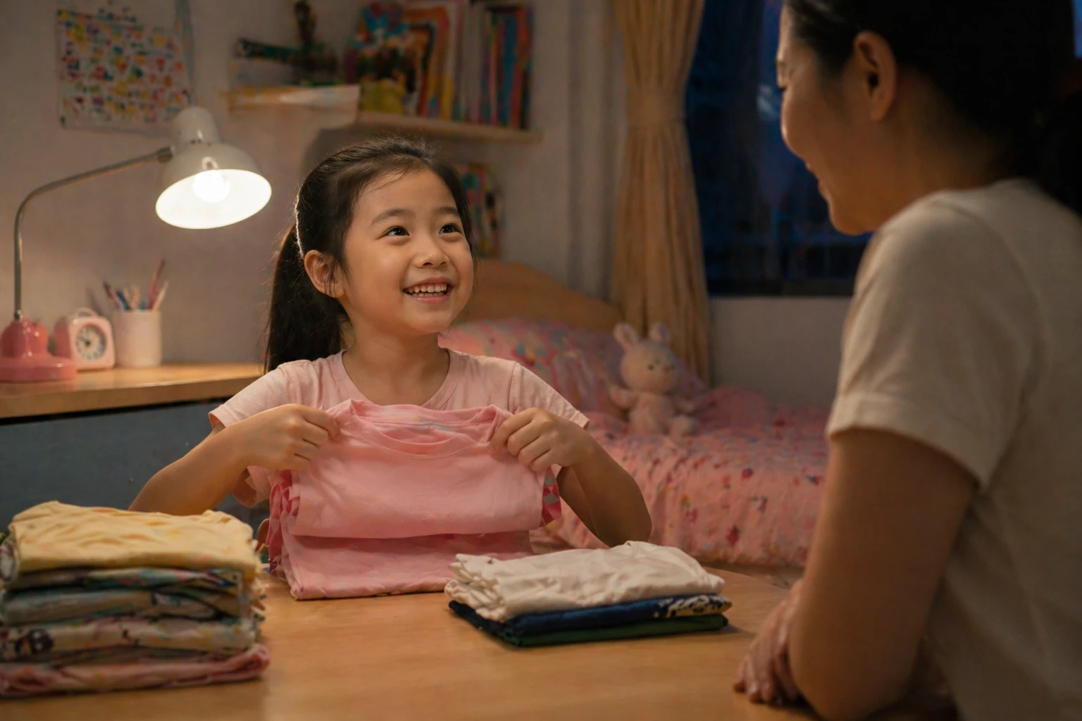 Để con tự lớn lên, dù chậm