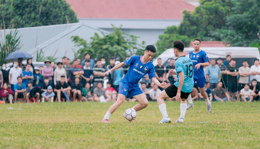 Rộn ràng không khí thể thao chào mừng các ngày lễ lớn