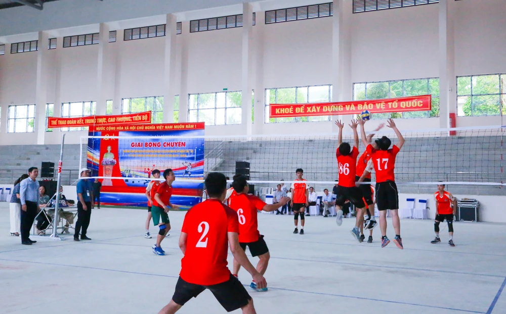 Rộn ràng không khí thể thao chào mừng các ngày lễ lớn