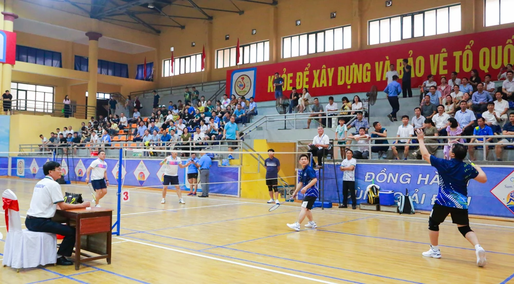 Rộn ràng không khí thể thao chào mừng các ngày lễ lớn