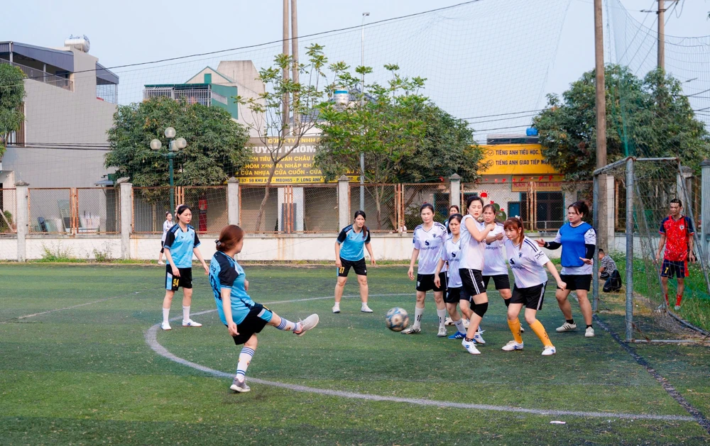 Rộn ràng không khí thể thao chào mừng các ngày lễ lớn