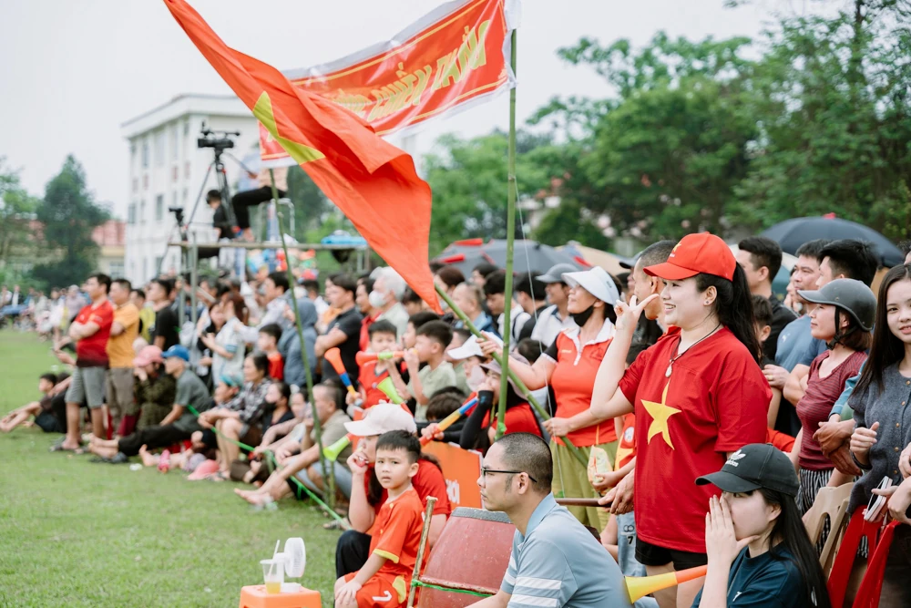 Rộn ràng không khí thể thao chào mừng các ngày lễ lớn