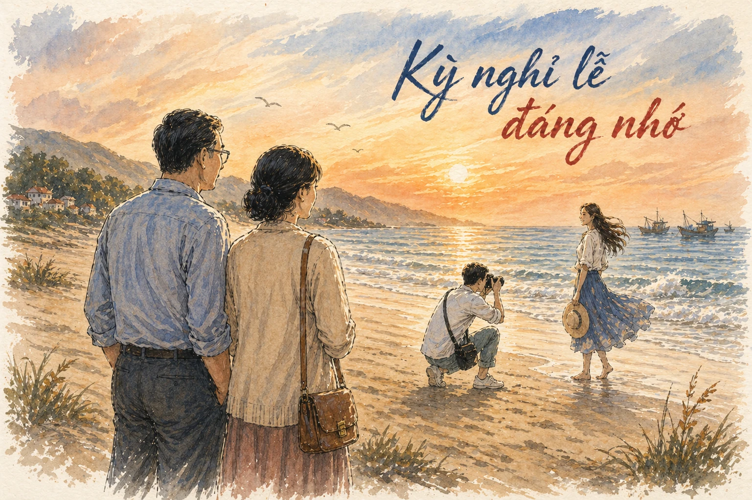 Kỳ nghỉ lễ đáng nhớ