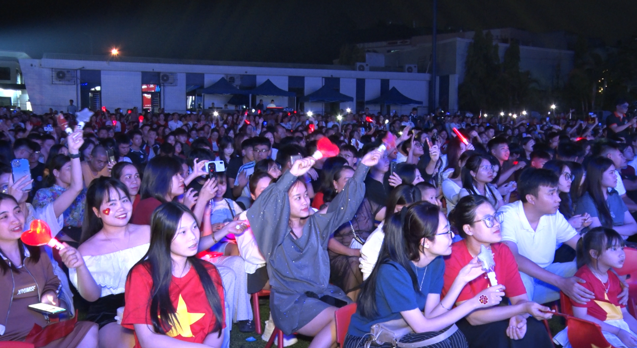 “Thanh âm tự hào” - đêm nhạc ý nghĩa trong những ngày tháng Tư lịch sử