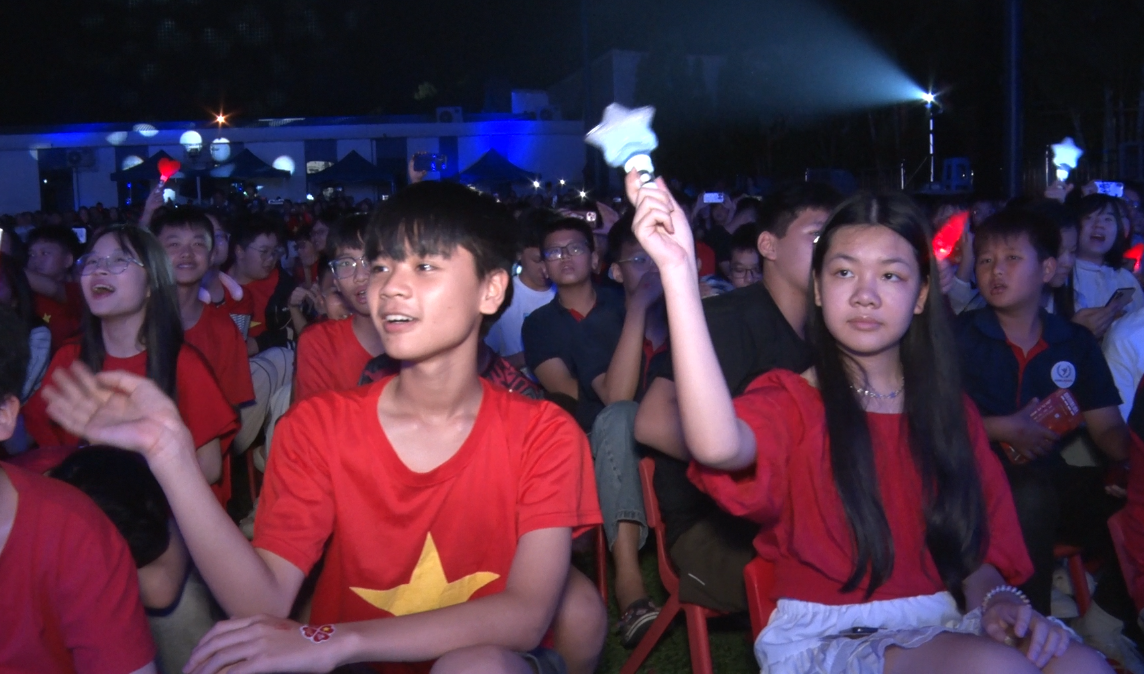 “Thanh âm tự hào” - đêm nhạc ý nghĩa trong những ngày tháng Tư lịch sử