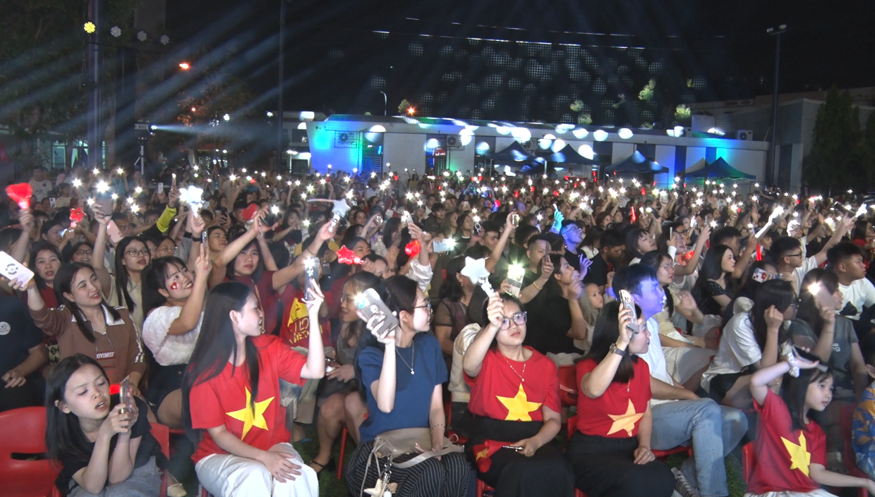 “Thanh âm tự hào” - đêm nhạc ý nghĩa trong những ngày tháng Tư lịch sử