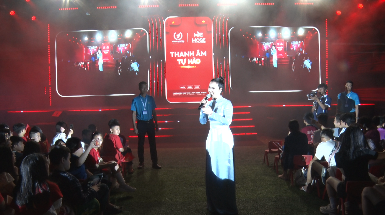 “Thanh âm tự hào” - đêm nhạc ý nghĩa trong những ngày tháng Tư lịch sử