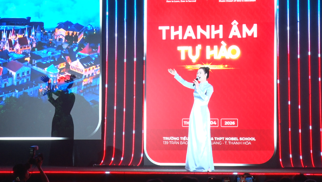 “Thanh âm tự hào” - đêm nhạc ý nghĩa trong những ngày tháng Tư lịch sử