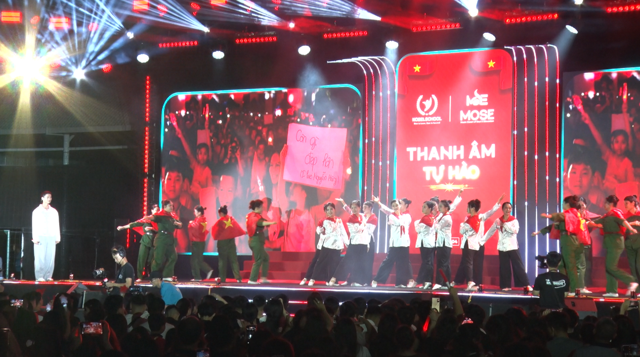 “Thanh âm tự hào” - đêm nhạc ý nghĩa trong những ngày tháng Tư lịch sử