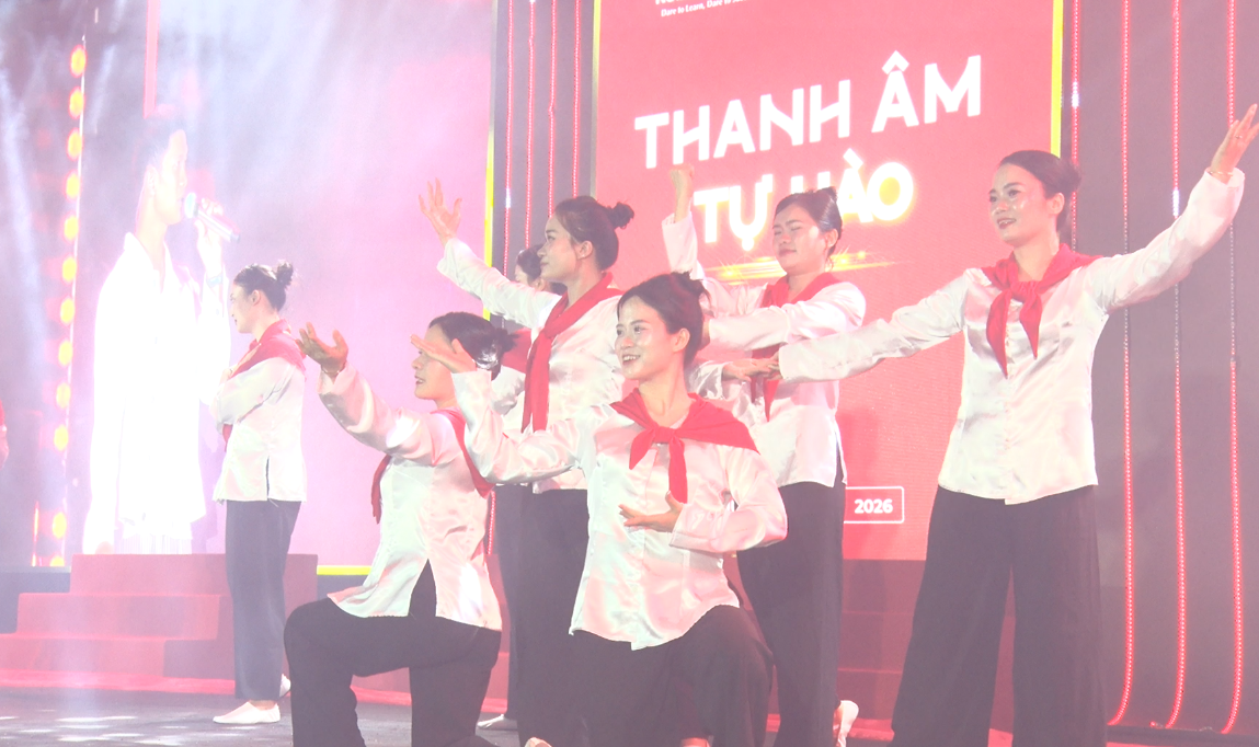 “Thanh âm tự hào” - đêm nhạc ý nghĩa trong những ngày tháng Tư lịch sử