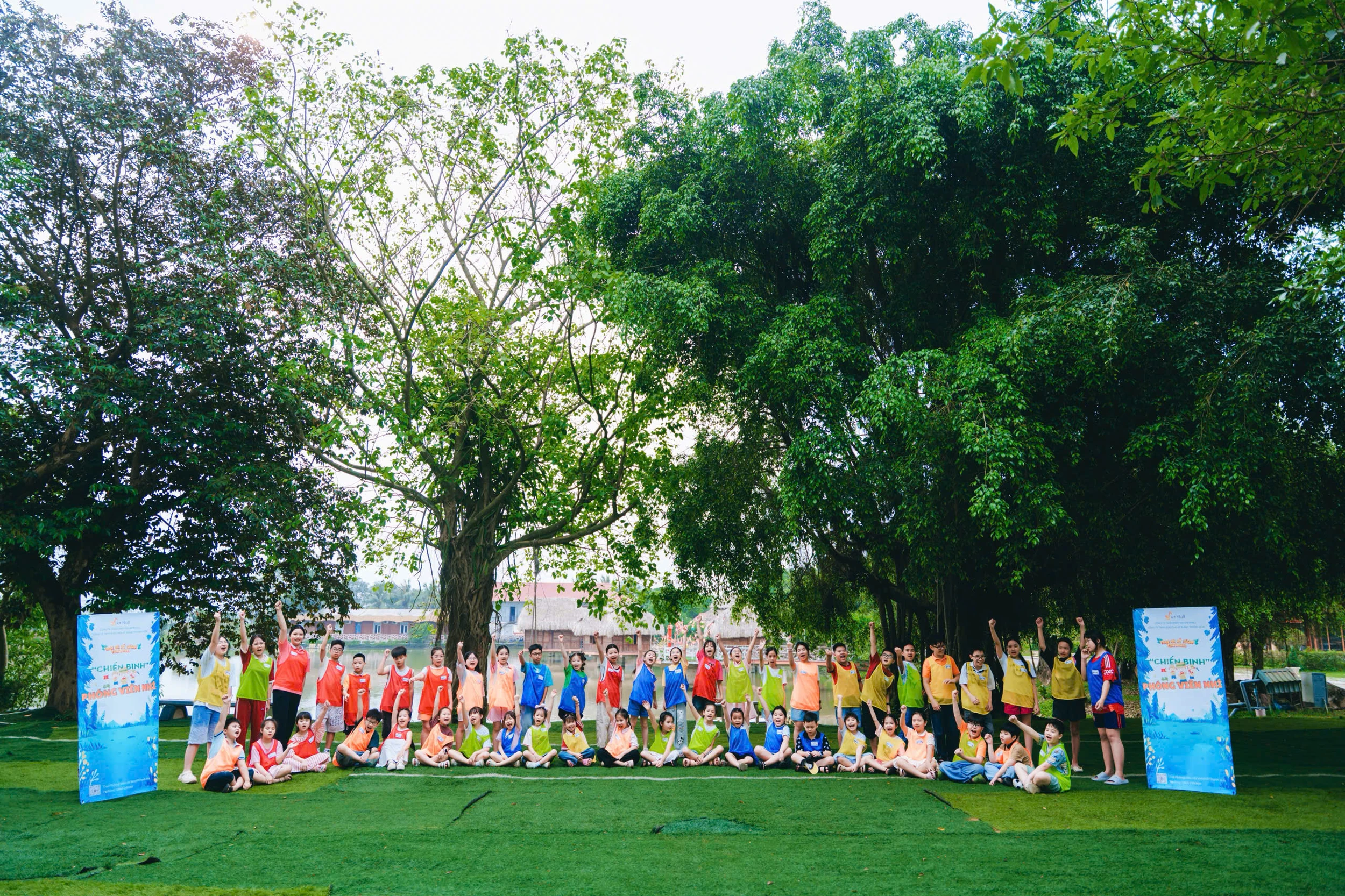 “Chiến binh phóng viên nhí” - Trại hè của bản lĩnh và sự sáng tạo