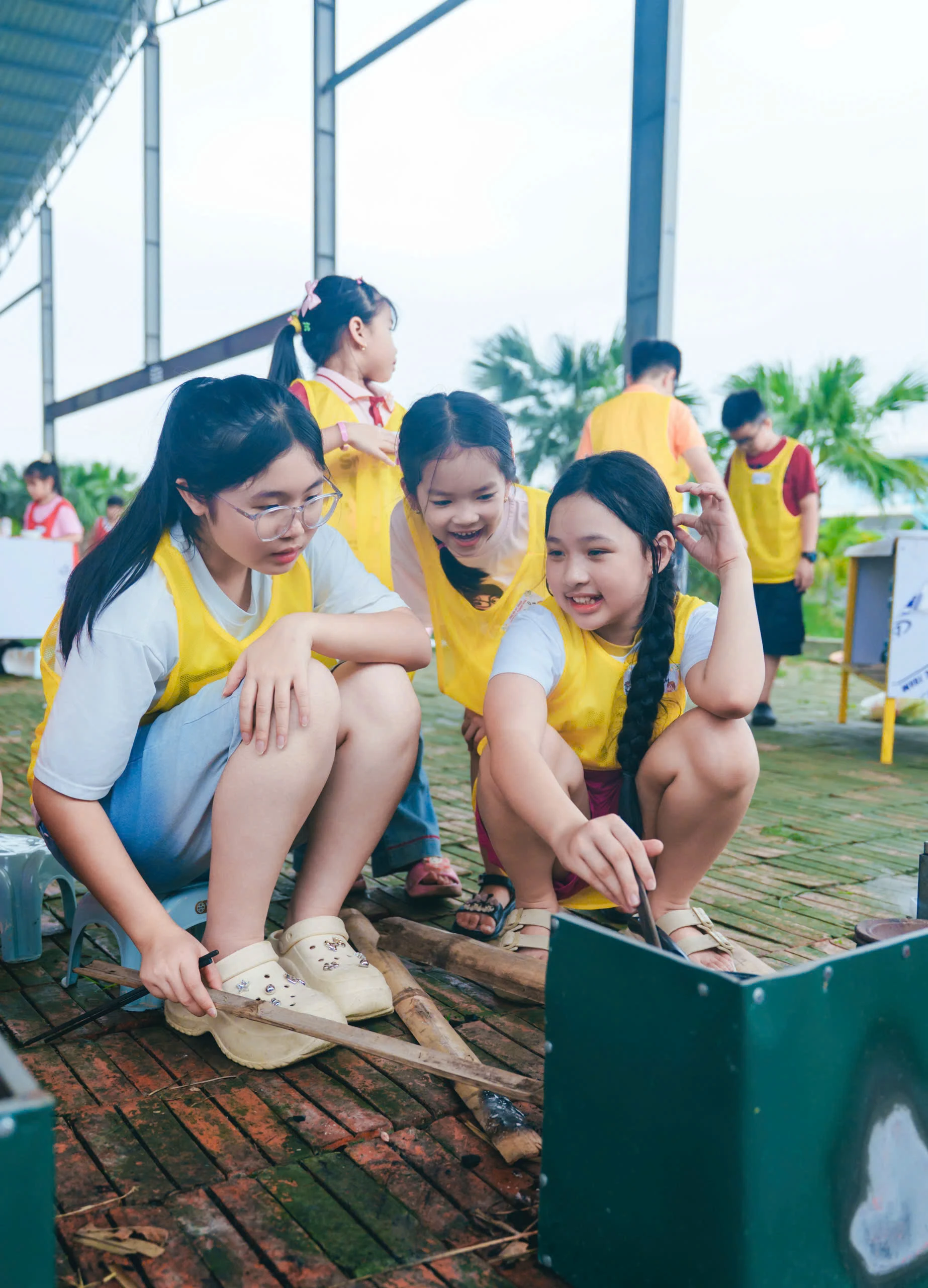 “Chiến binh phóng viên nhí” - Trại hè của bản lĩnh và sự sáng tạo