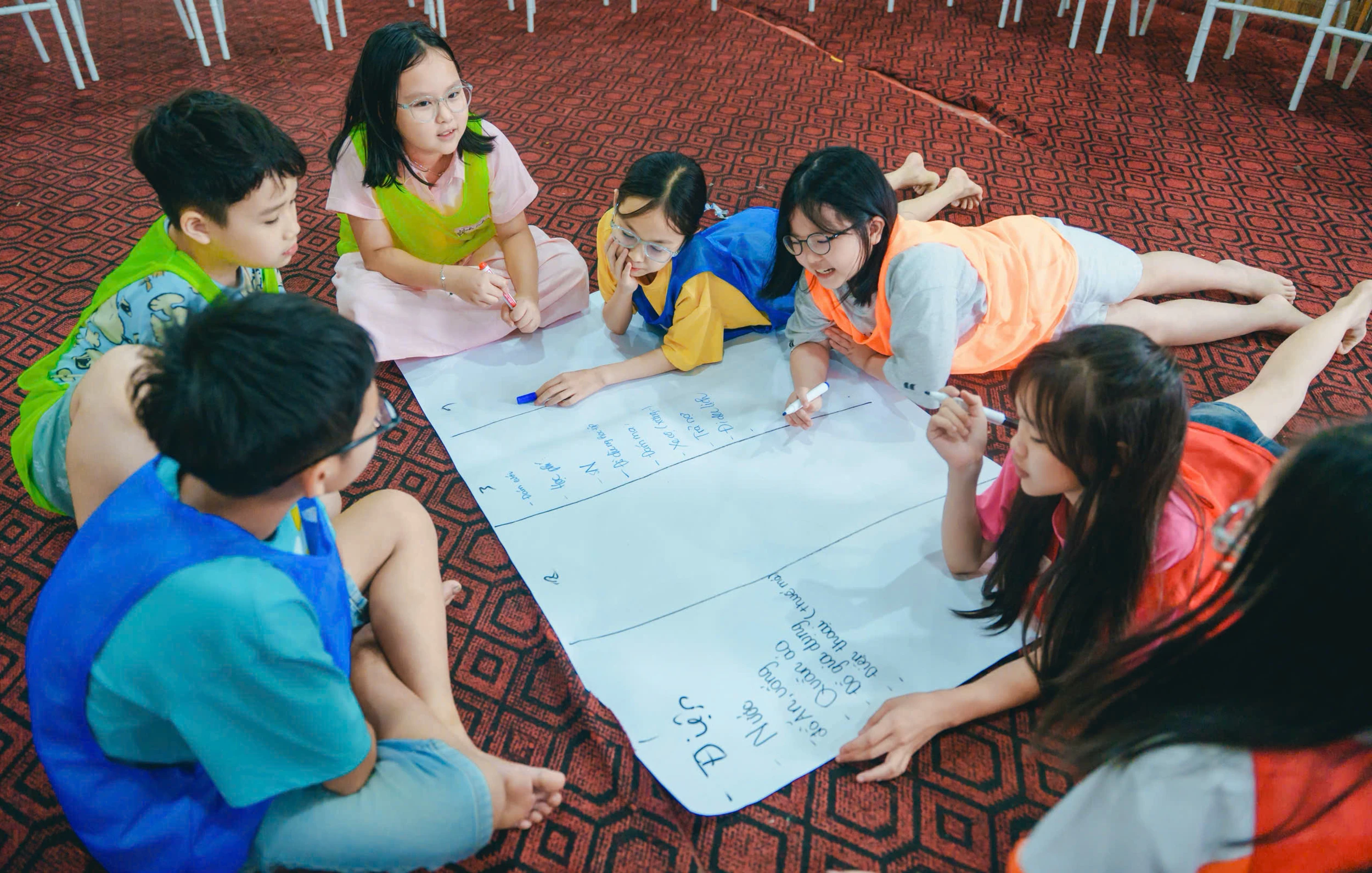 “Chiến binh phóng viên nhí” - Trại hè của bản lĩnh và sự sáng tạo