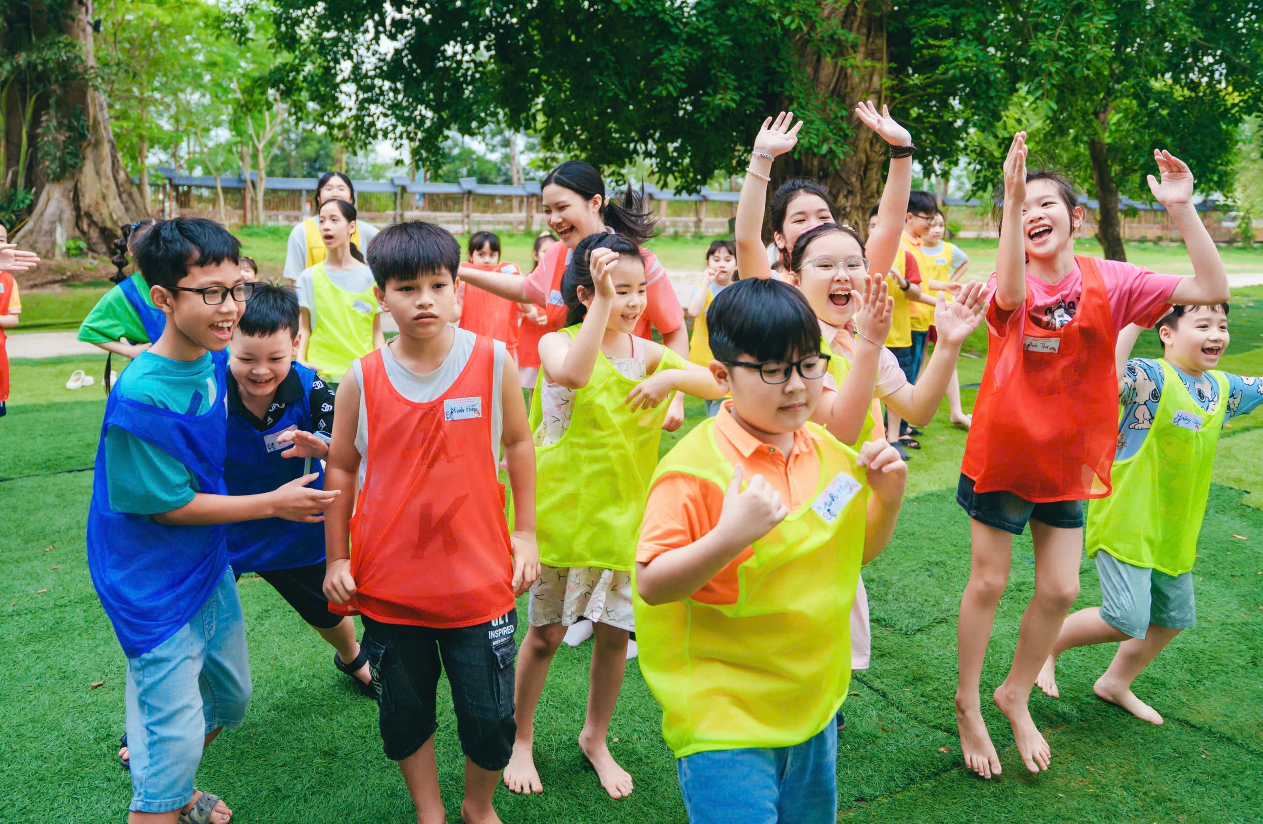 “Chiến binh phóng viên nhí” - Trại hè của bản lĩnh và sự sáng tạo