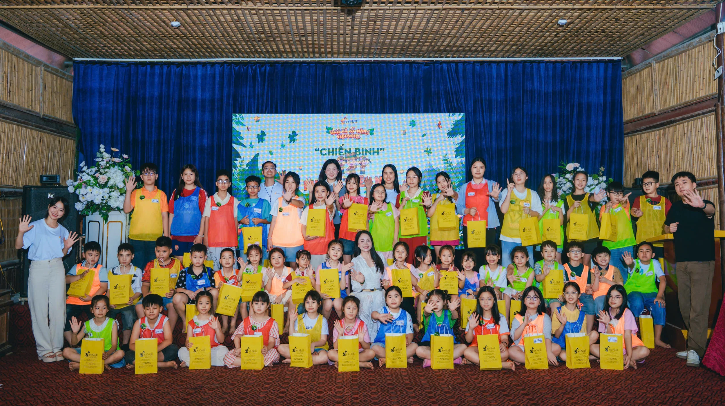 “Chiến binh phóng viên nhí” - Trại hè của bản lĩnh và sự sáng tạo