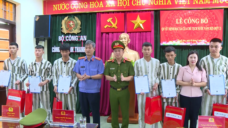 Đặc xá - Chính sách nhân văn của Đảng, Nhà nước