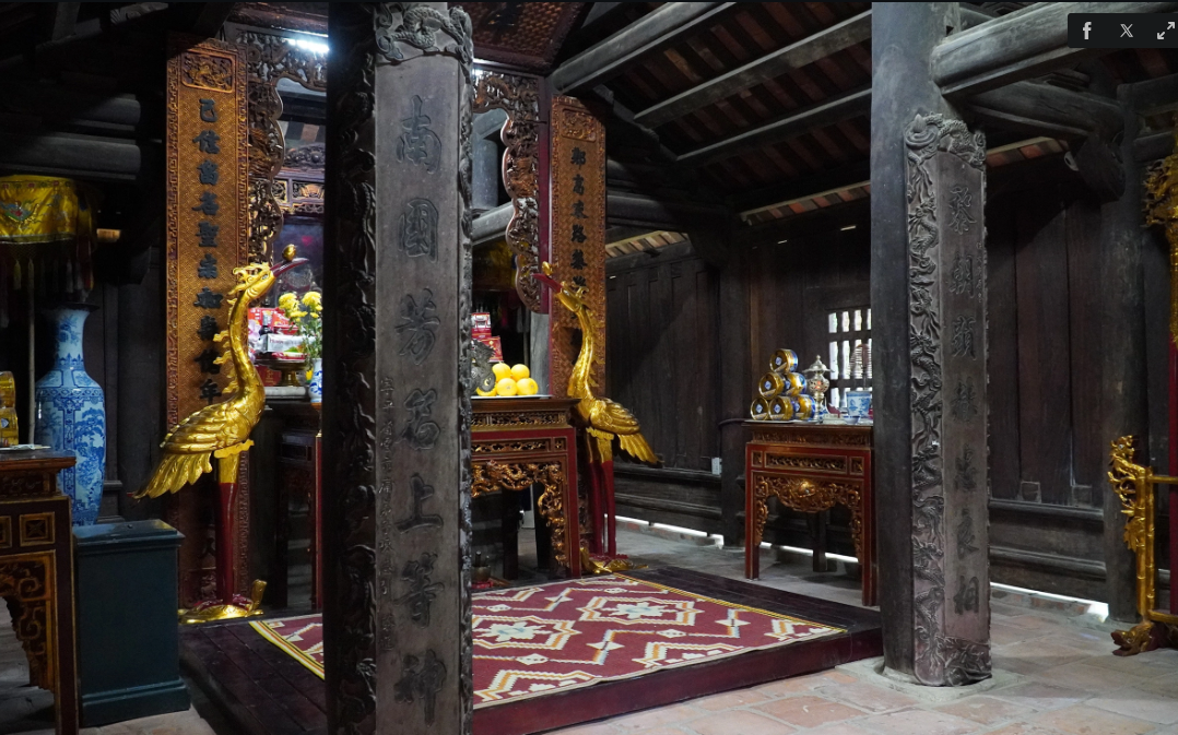 [Thanh Hóa xưa và nay] Đền thờ Trung túc vương Lê Lai: Công trình lịch sử hơn 600 năm tuổi tại Thanh Hóa