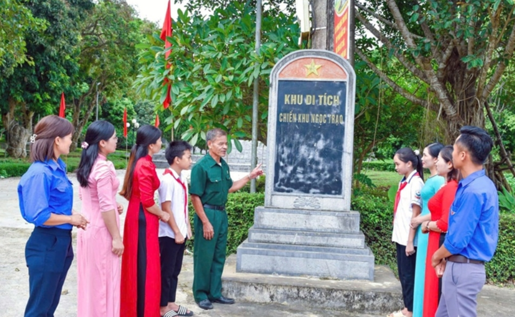 [Thanh Hóa xưa và nay] Về Ngọc Trạo nghe chuyện chiến khu