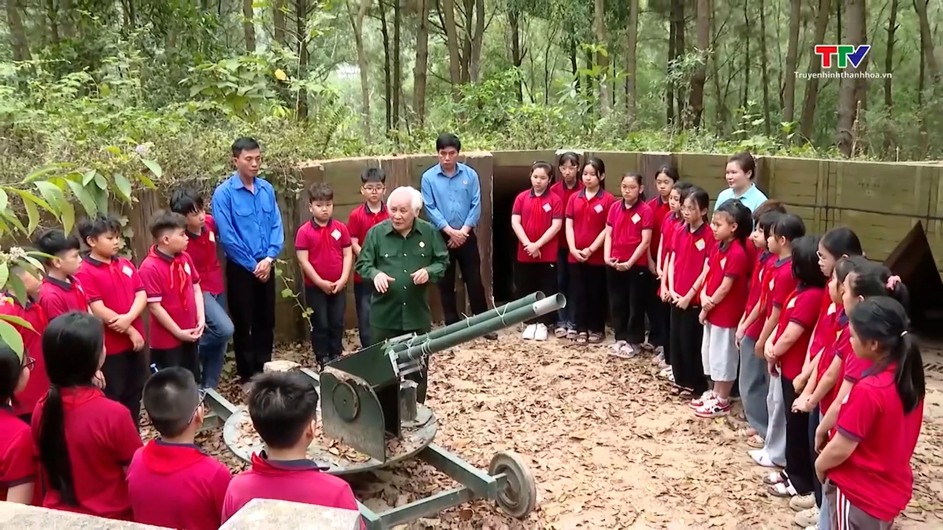 [Thanh Hóa xưa và nay] Di tích đồi C4 - Địa chỉ đỏ giáo dục truyền thống yêu nước