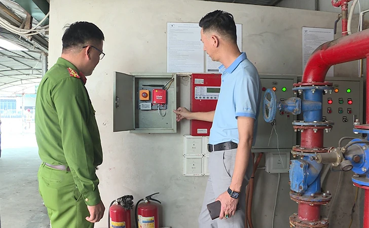 Hệ thống truyền tin báo cháy tự động: Đồng bộ dữ liệu, rút ngắn thời gian xử lý