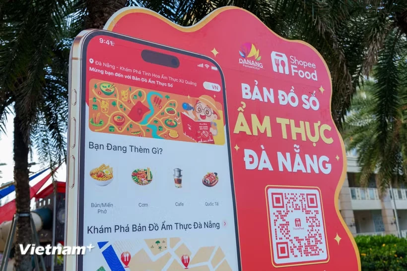 Tiên phong ra mắt Bản đồ ẩm thực số, Đà Nẵng tung chuỗi Food Tour quy mô hơn 200 gian hàng