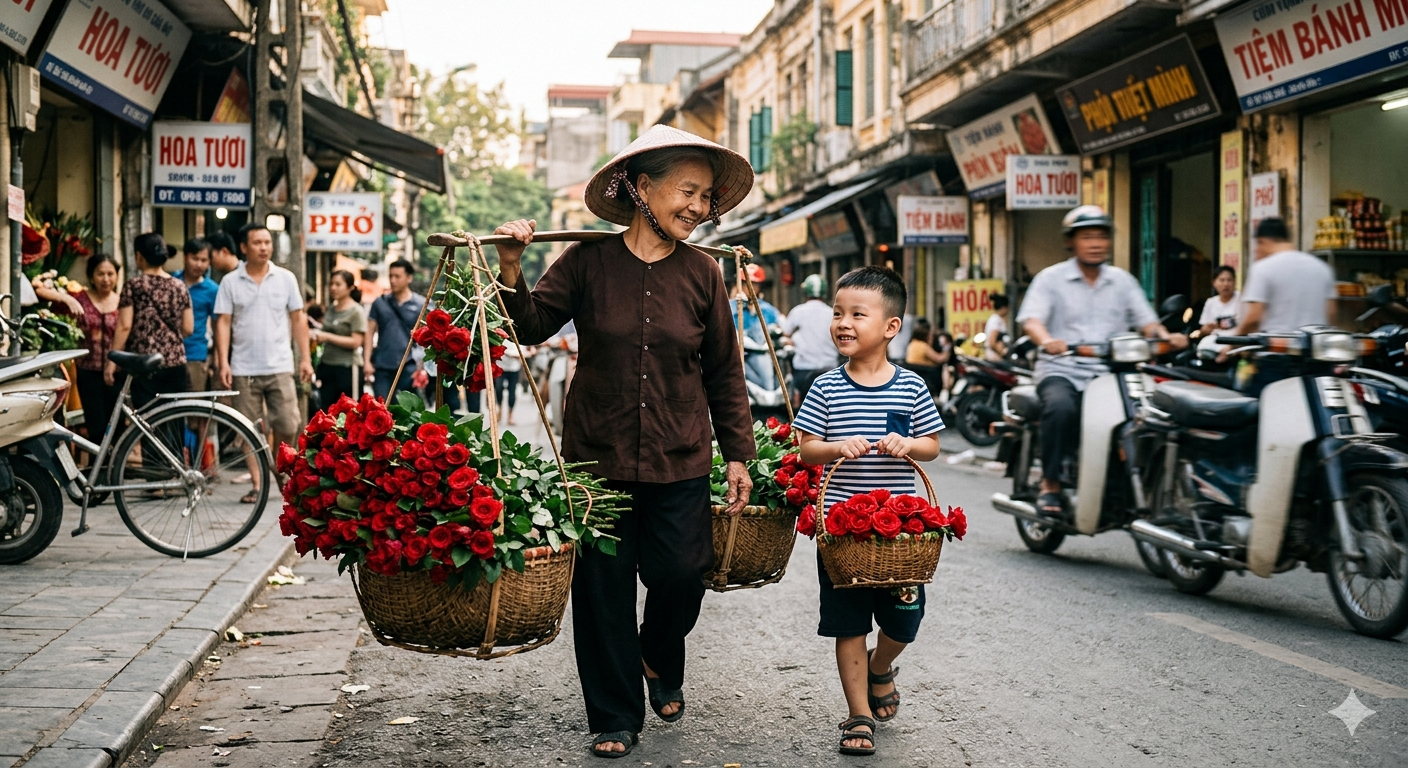 Bà nội siêu đỉnh của tôi (Chapter 6): Khu vườn 4 mùa rau quả