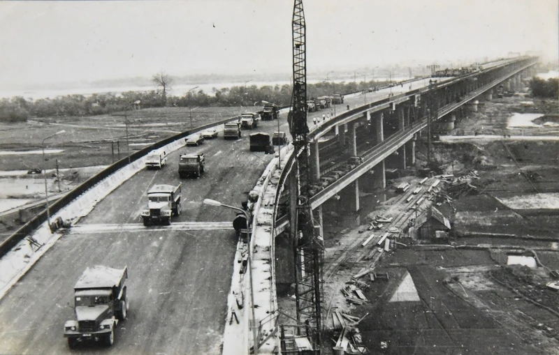Ngày này năm xưa (9/5): Năm 1985 - cầu Thăng Long chính thức thông xe và đưa vào sử dụng