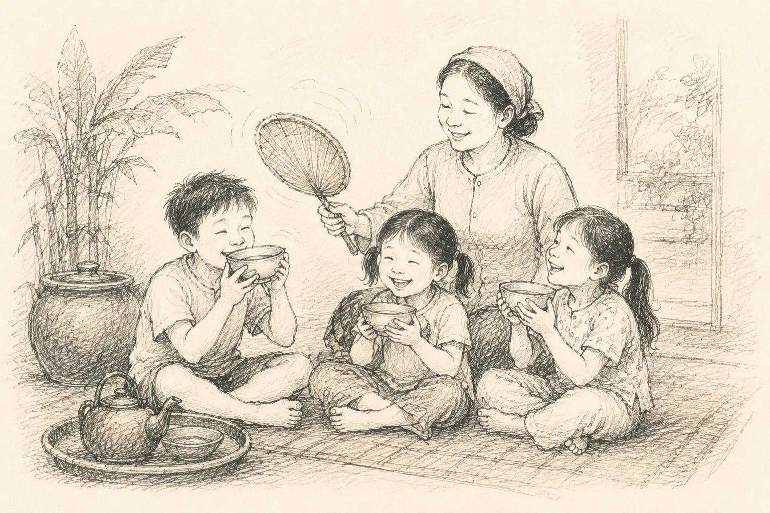 Nước mát... gọi mùa về