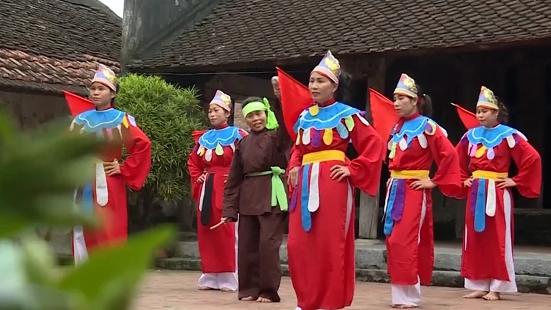 [Thanh Hóa xưa và nay] - Ngũ trò Viên Khê: Hồn cốt văn hóa nông nghiệp 